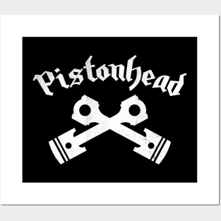 Pistonhead Posters and Art